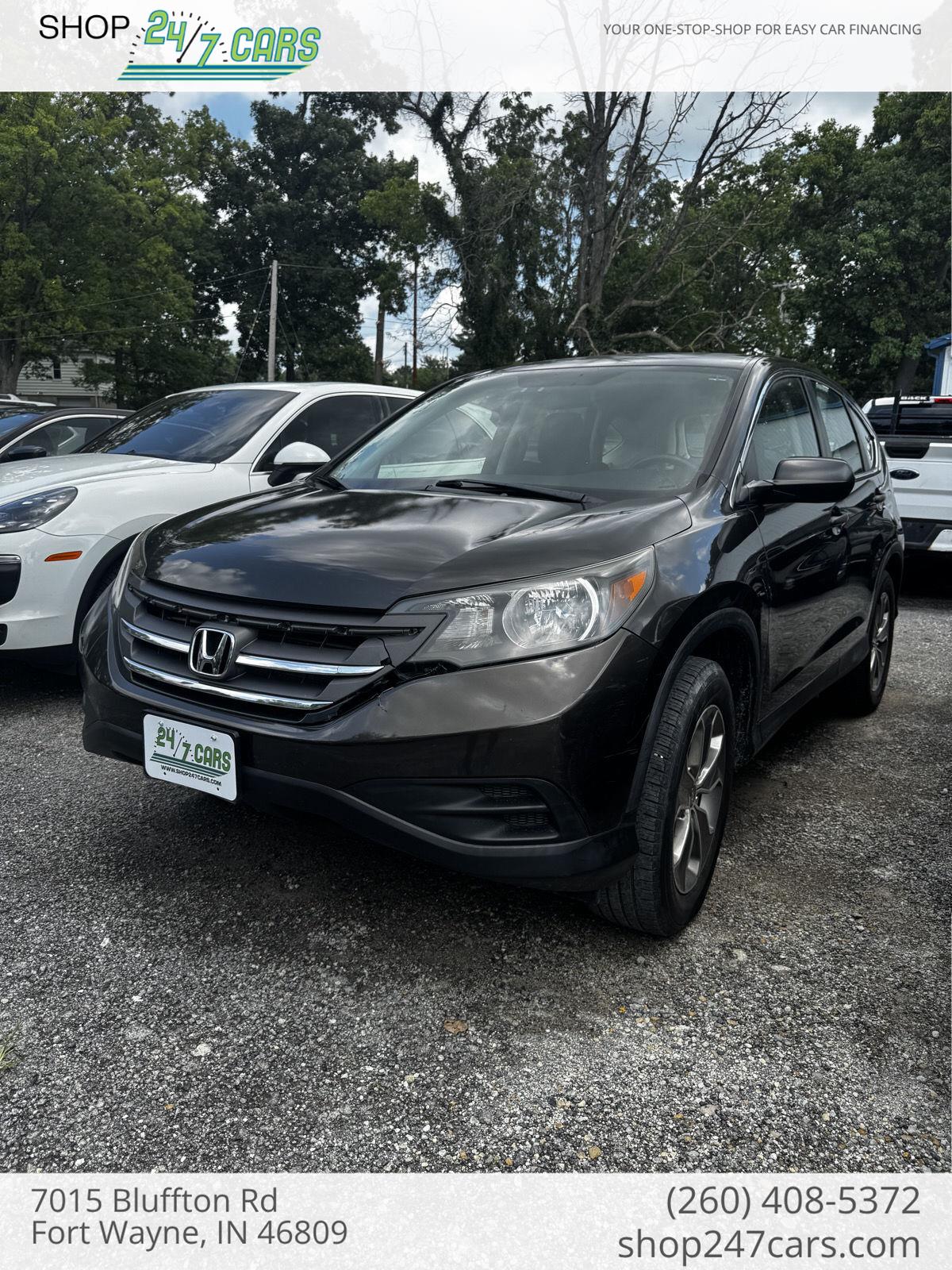  2014 Honda CR-V LX AWD   