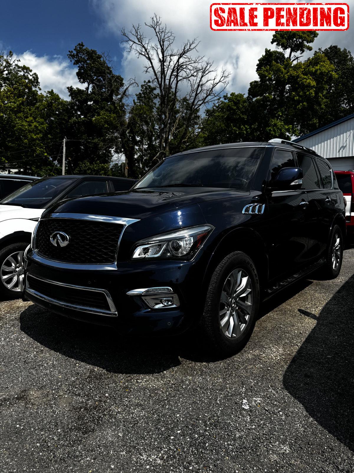 2015 INFINITI QX80 AWD