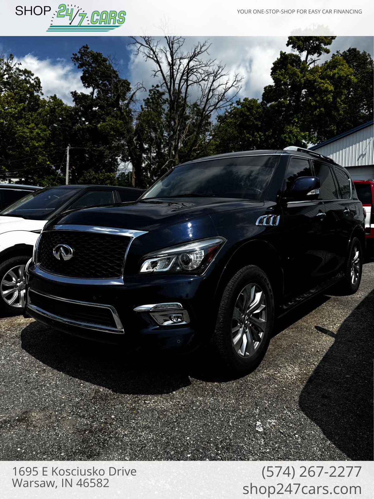 2015 INFINITI QX80 AWD