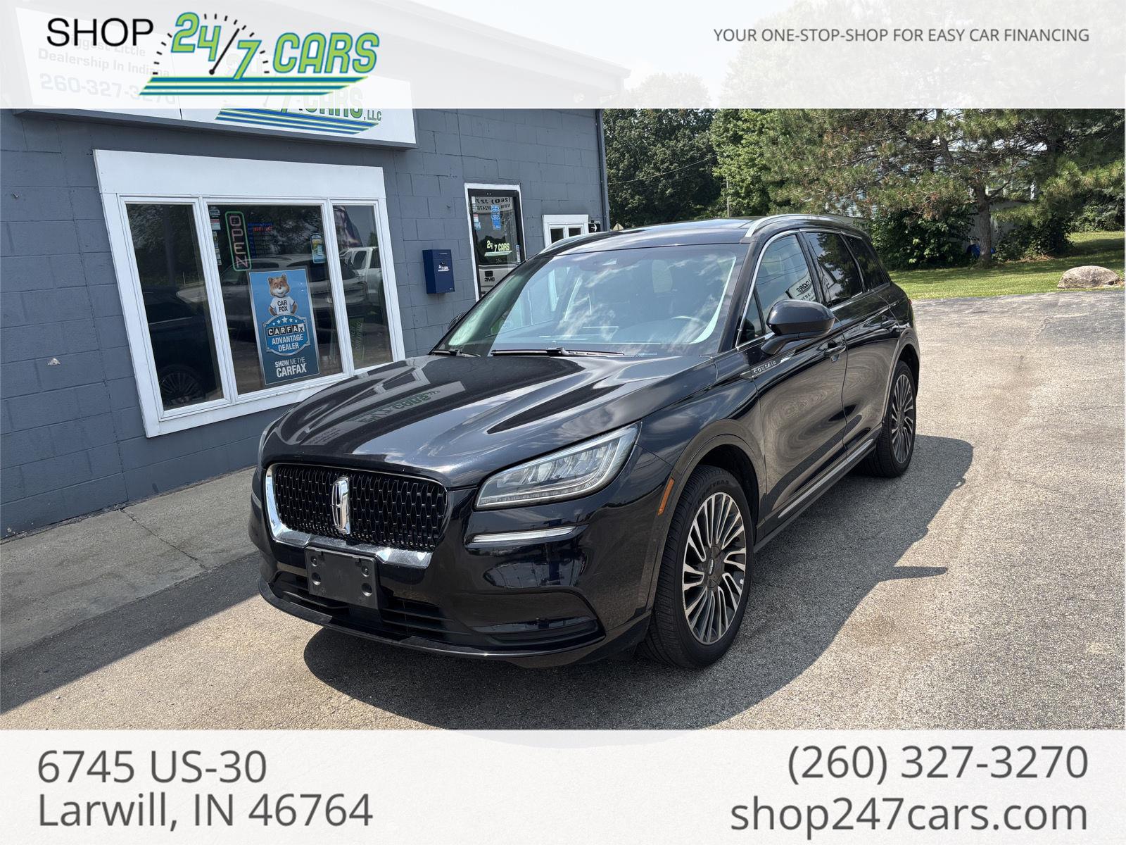 2022 Lincoln Corsair Standard AWD
