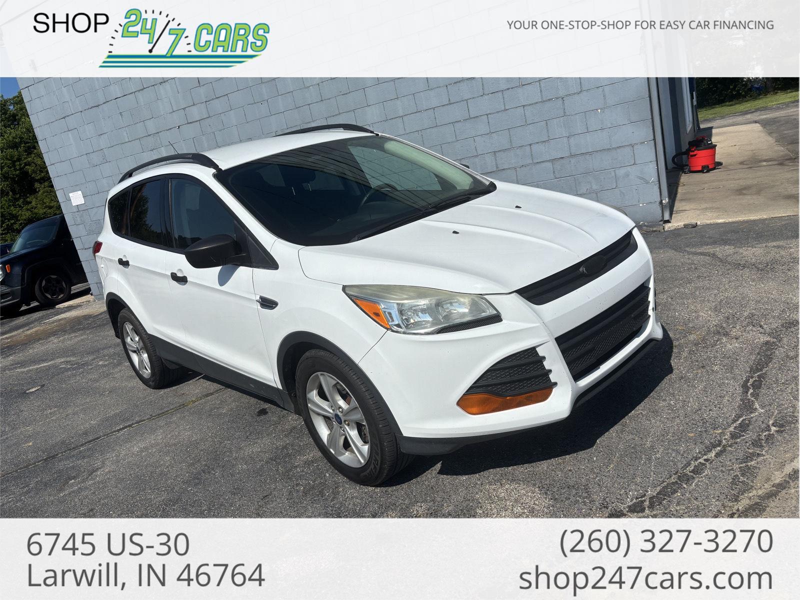 Oxford White 2014 Ford Escape SUV / Crossover Front-Wheel Drive 6-Speed Automatic