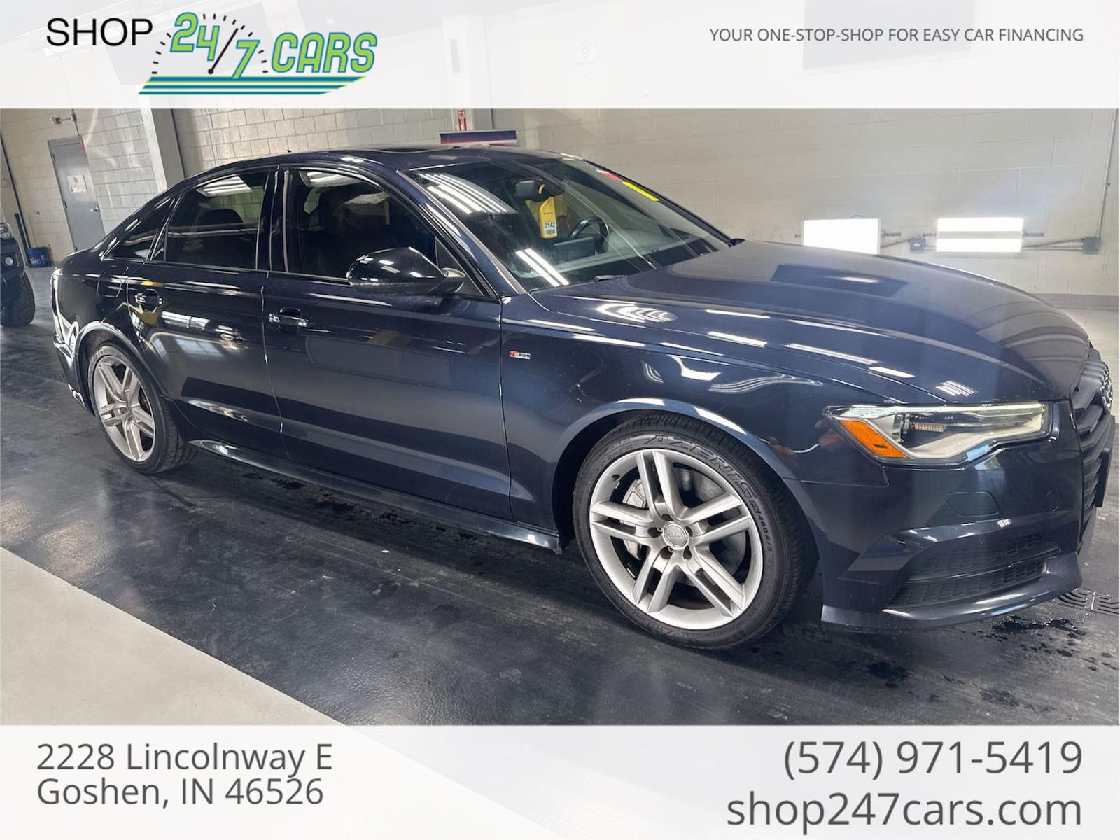  2018 Audi A6 2.0T quattro Premium Sedan AWD   