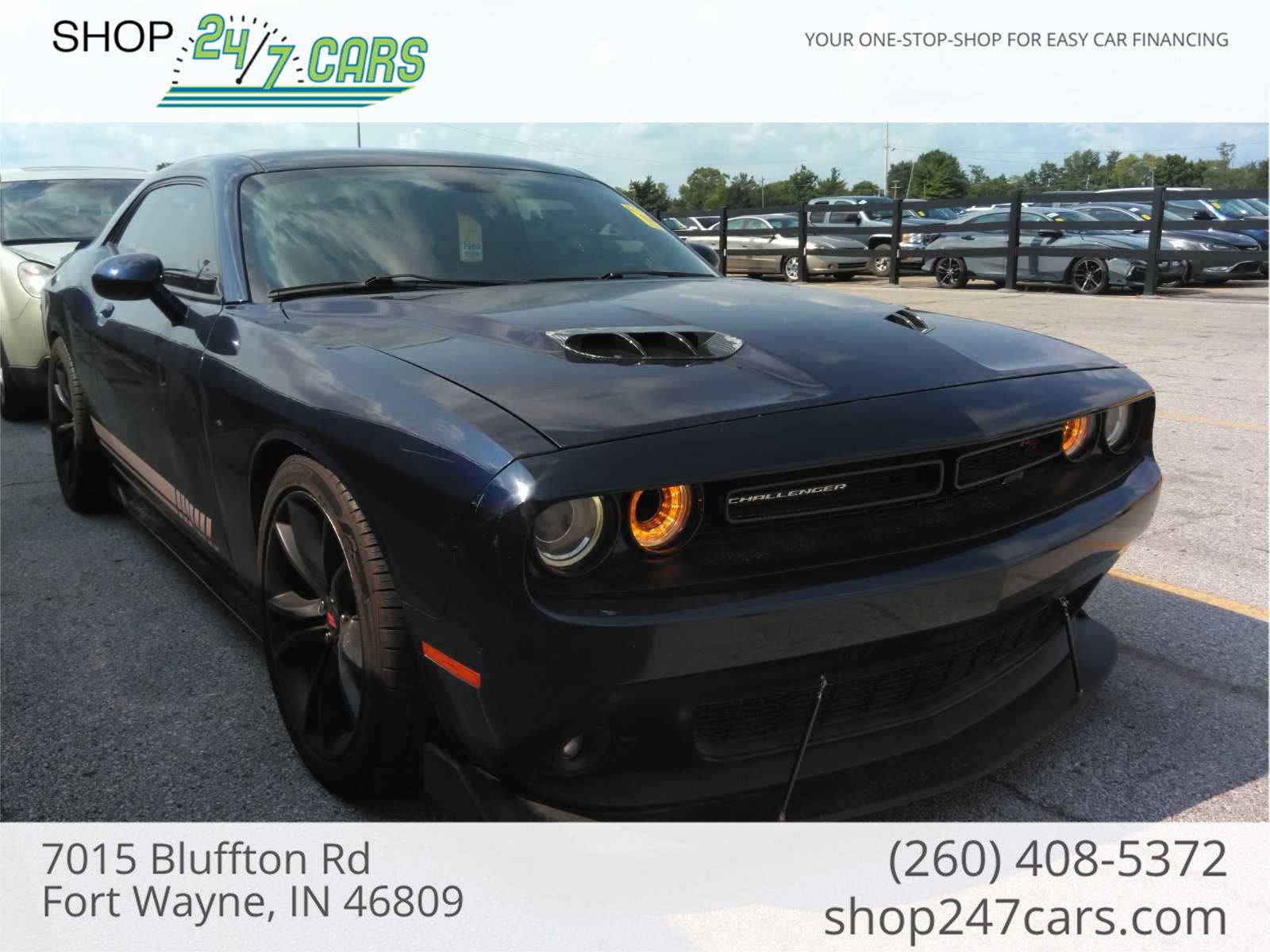 2016 Dodge Challenger SXT Plus RWD   
