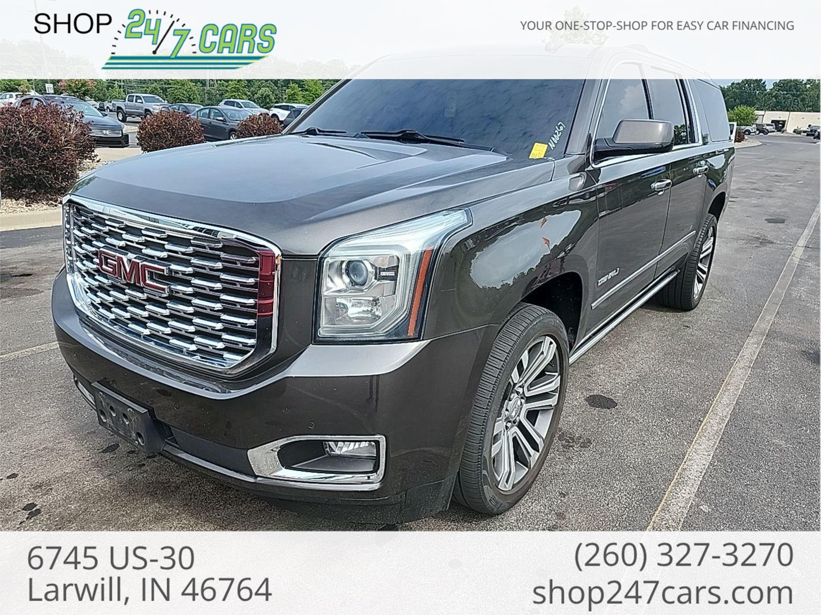  2019 GMC Yukon XL Denali RWD   