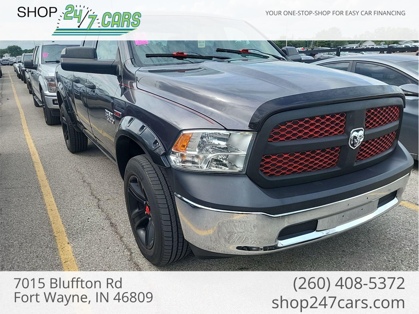 2015 RAM 1500 Tradesman Quad Cab 4WD