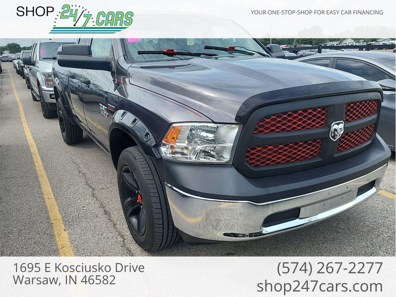 2015 RAM 1500 Tradesman Quad Cab 4WD