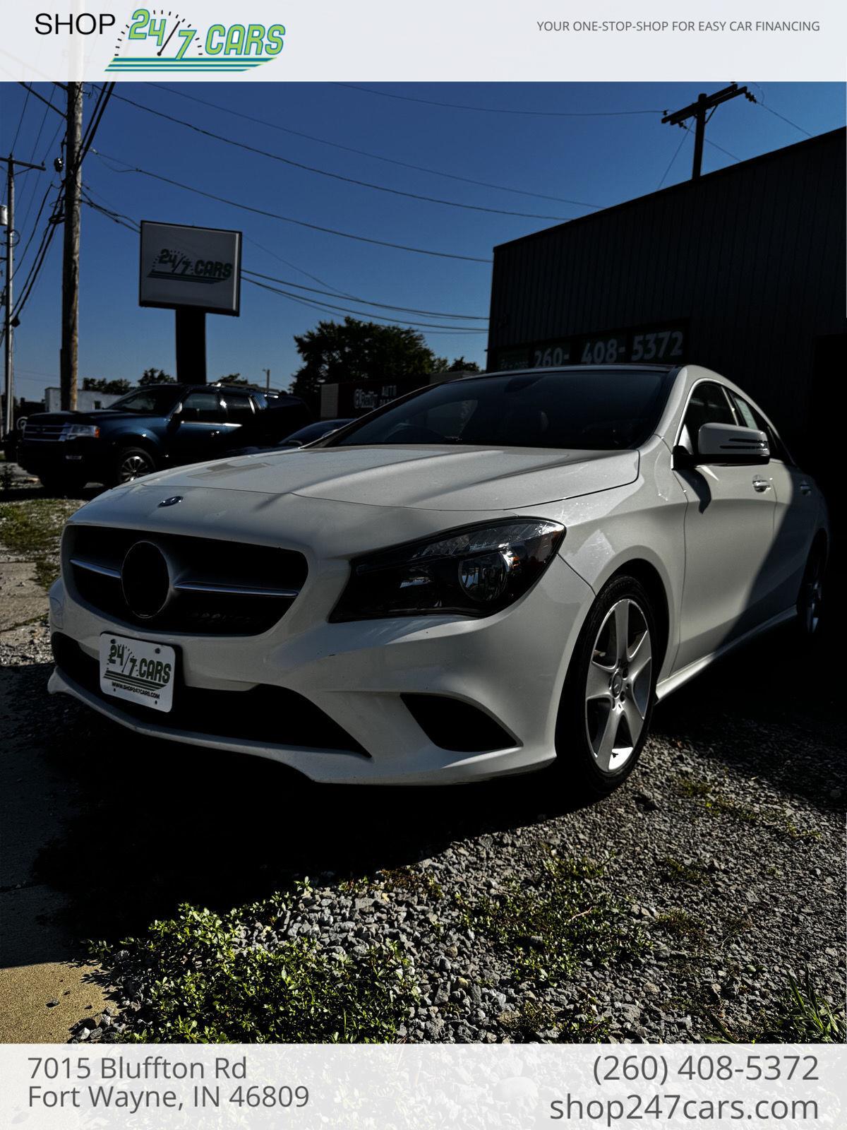 2016 Mercedes-Benz CLA 250 4MATIC