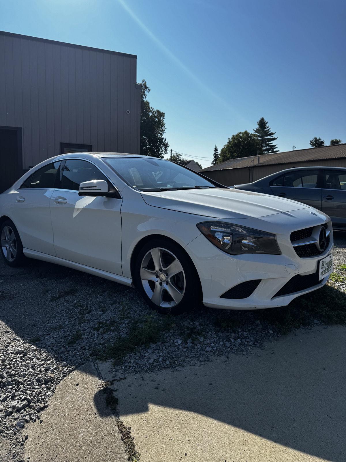 2016 Mercedes-Benz CLA-Class