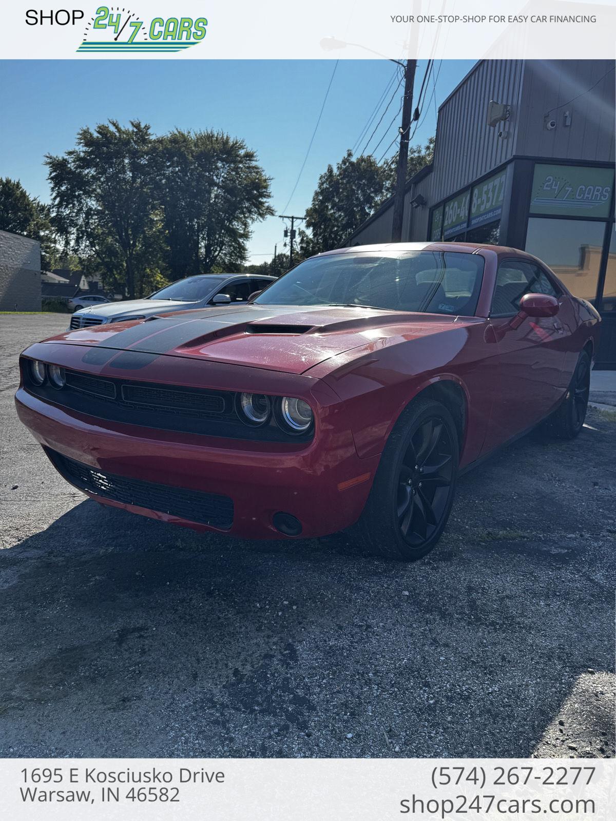2016 Dodge Challenger SXT RWD