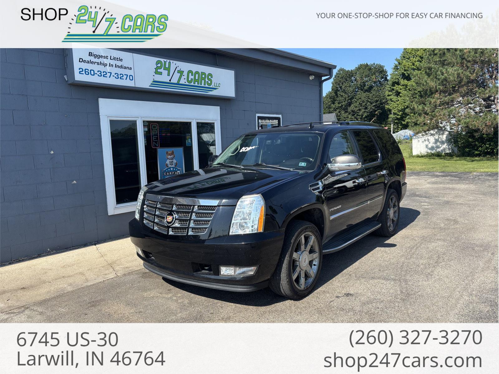 Black Raven 2014 Cadillac Escalade SUV / Crossover All-Wheel Drive 6-Speed Automatic