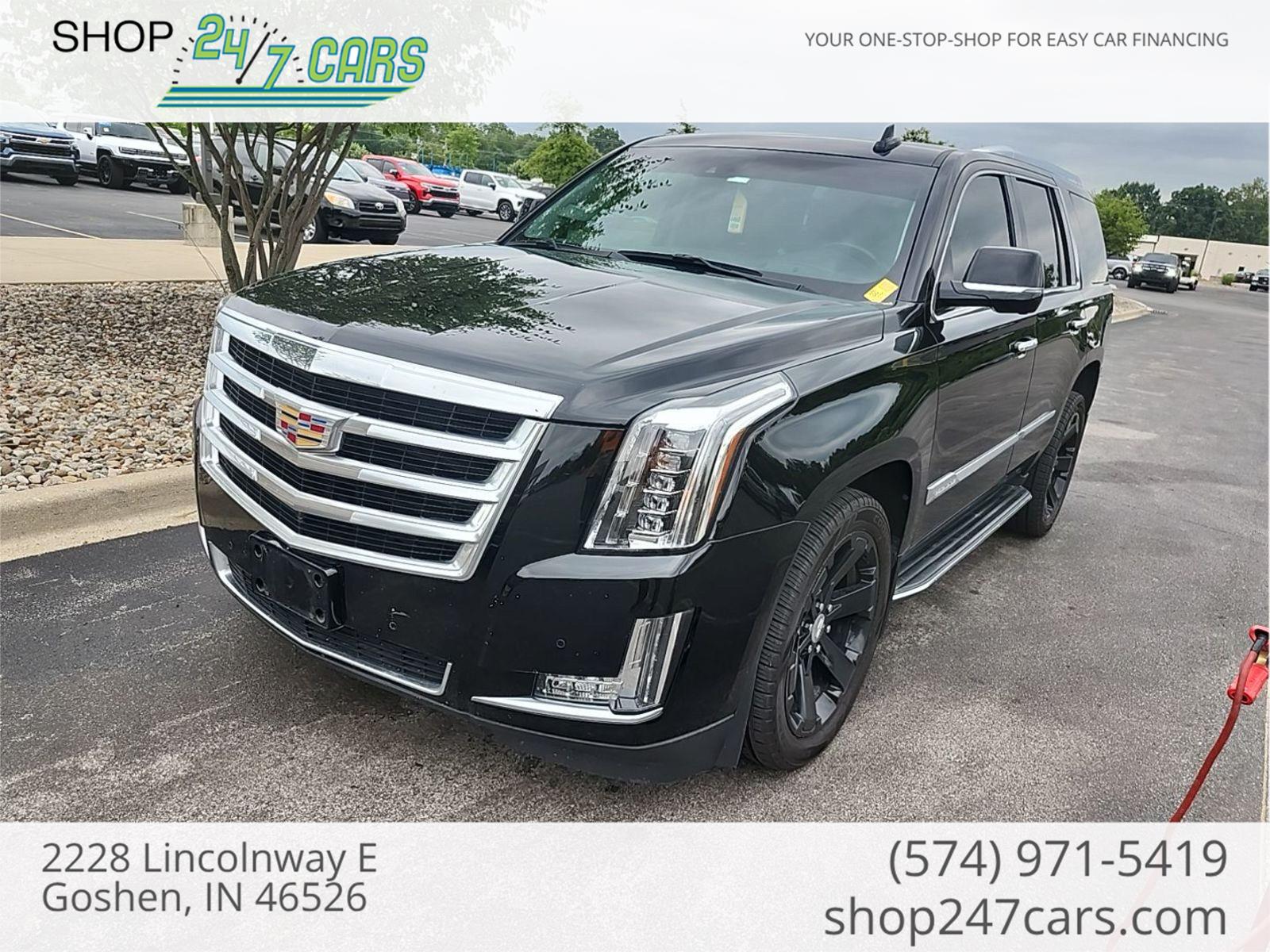 2016 Cadillac Escalade Luxury 4WD