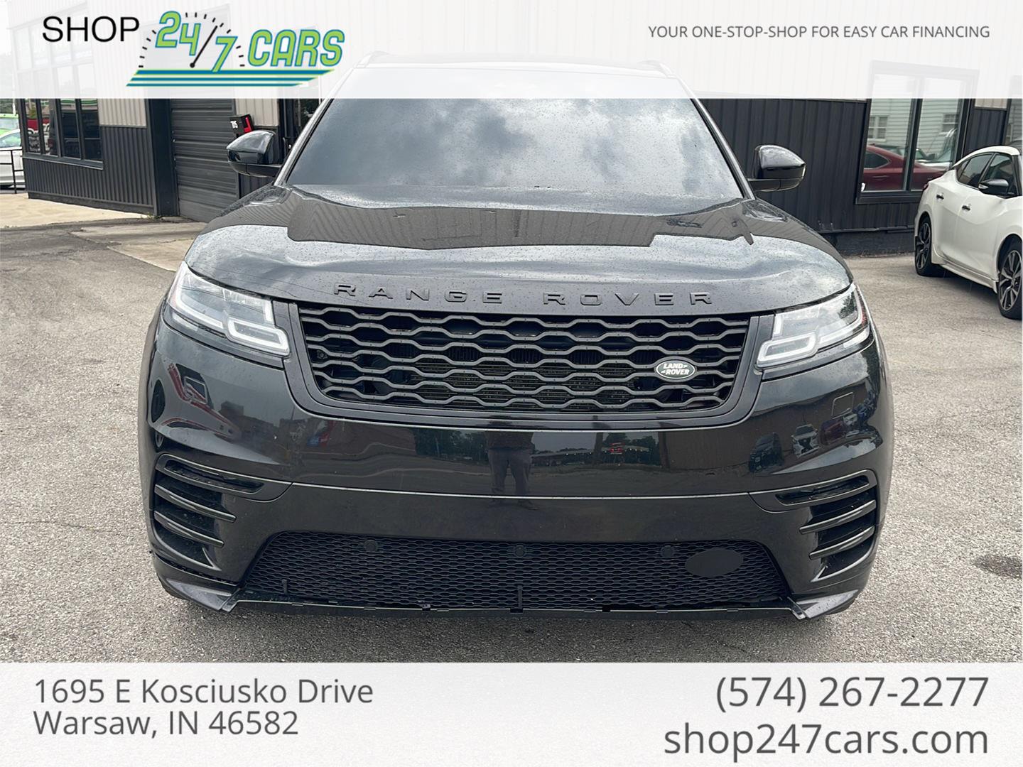 2019 Land Rover Range Rover Velar P250 R-Dynamic SE AWD