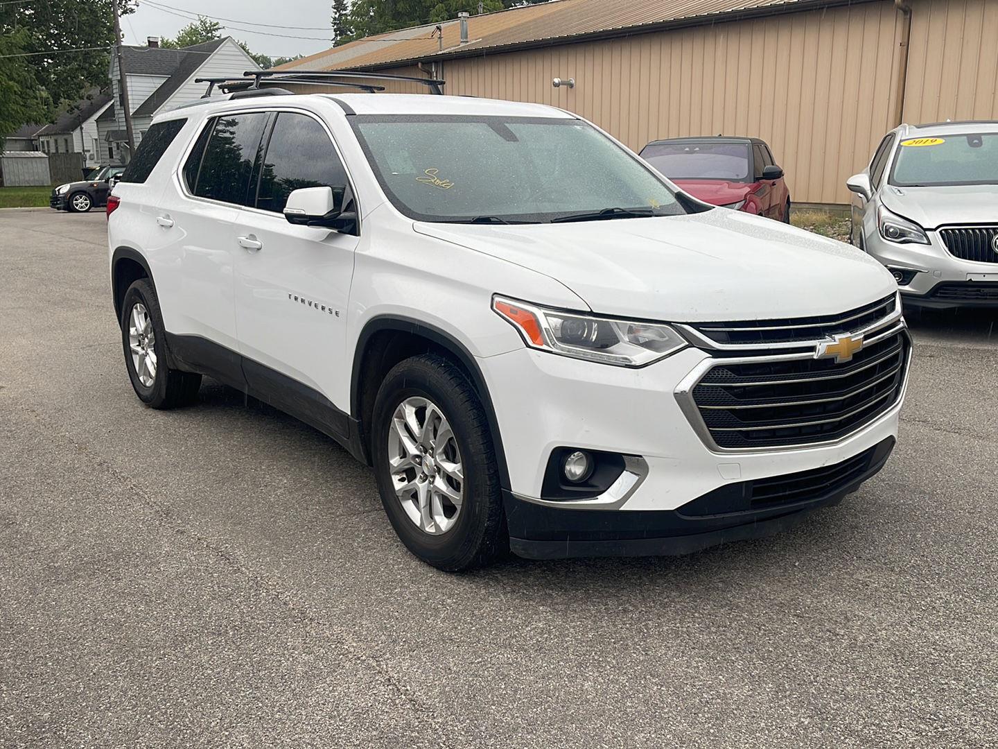 2018 Chevrolet Traverse 1LT