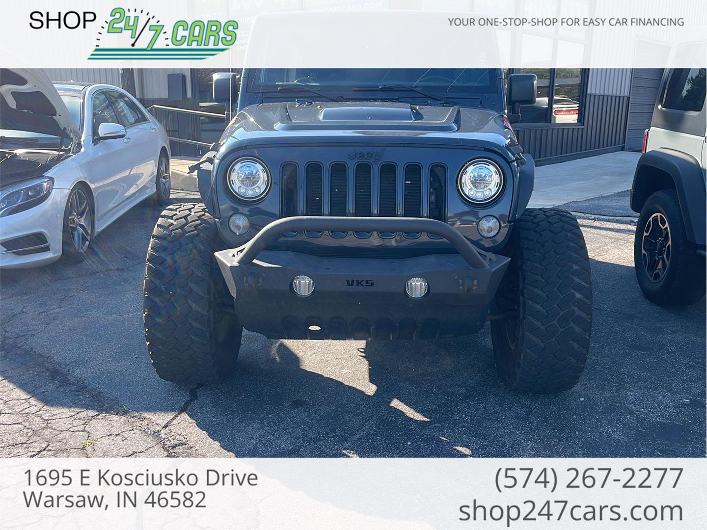 2018 Jeep Wrangler JK Unlimited Altitude 4WD