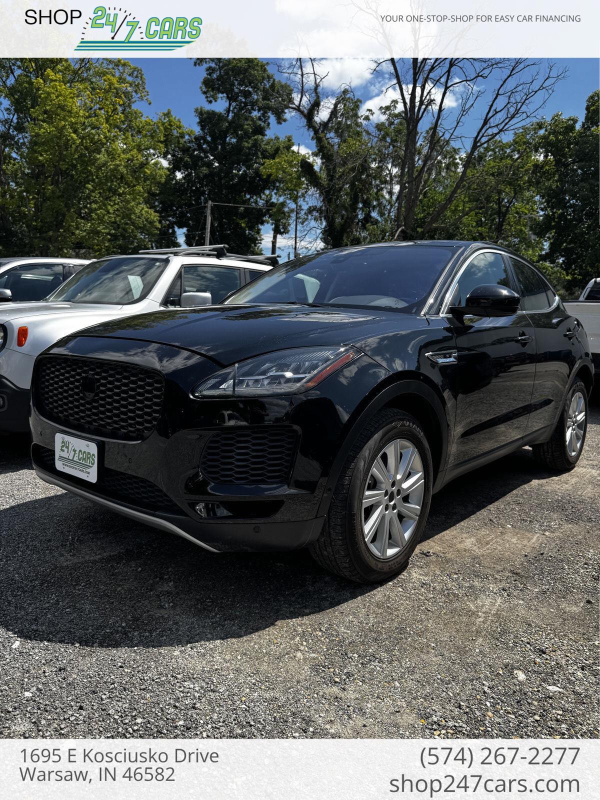  2018 Jaguar E-PACE P250 S AWD   