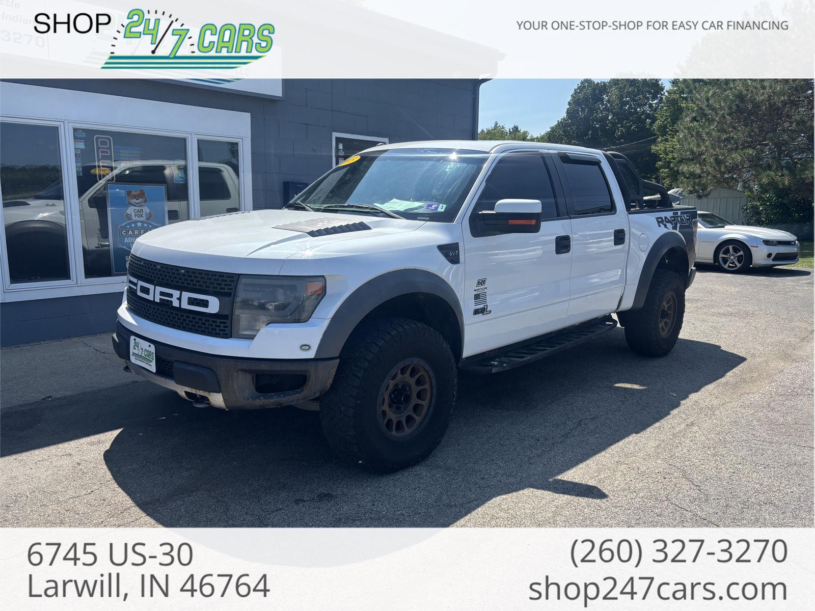 2013 Ford F-150 SVT Raptor SuperCrew 4WD