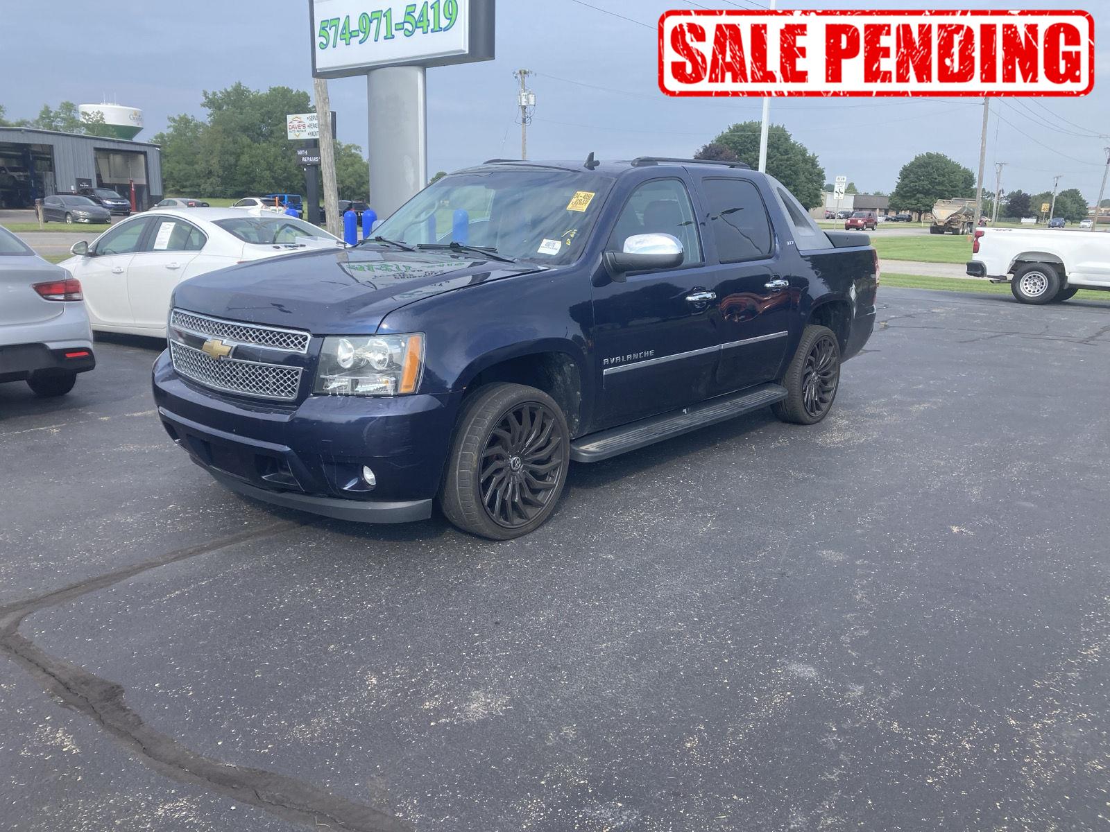 2010 Chevrolet Avalanche LTZ 4WD