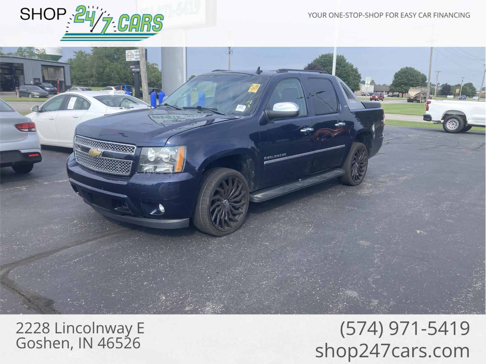  2010 Chevrolet Avalanche LTZ 4WD   