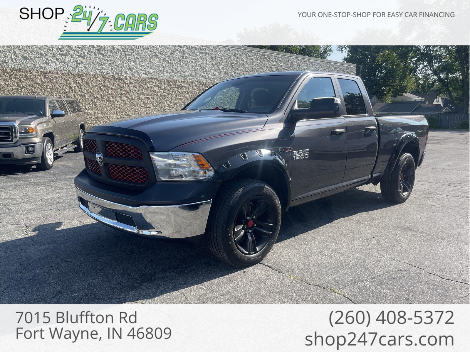 2015 RAM 1500 Tradesman Quad Cab 4WD