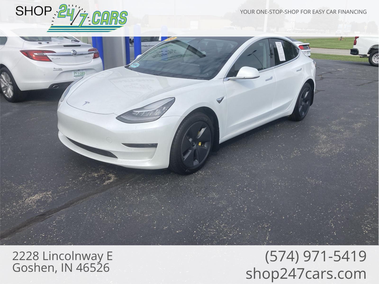 2020 Tesla Model 3 Standard Range Plus RWD