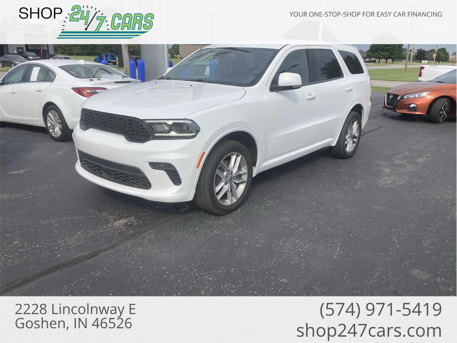 2022 Dodge Durango GT Plus AWD