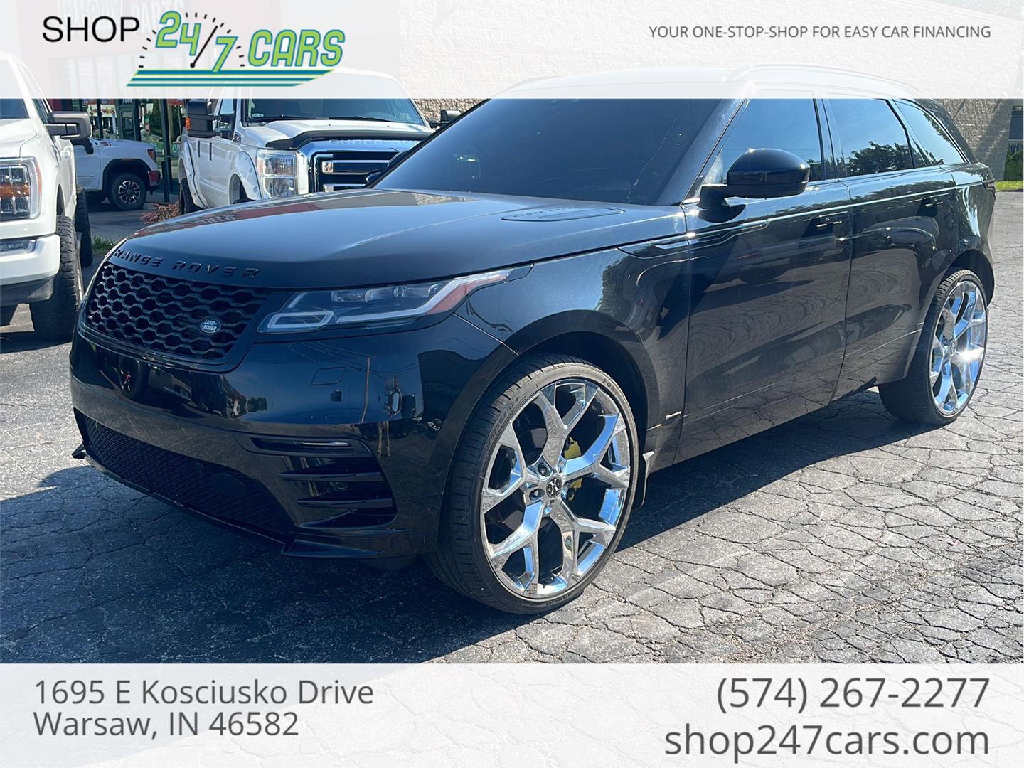 2019 Land Rover Range Rover Velar P250 R-Dynamic SE AWD
