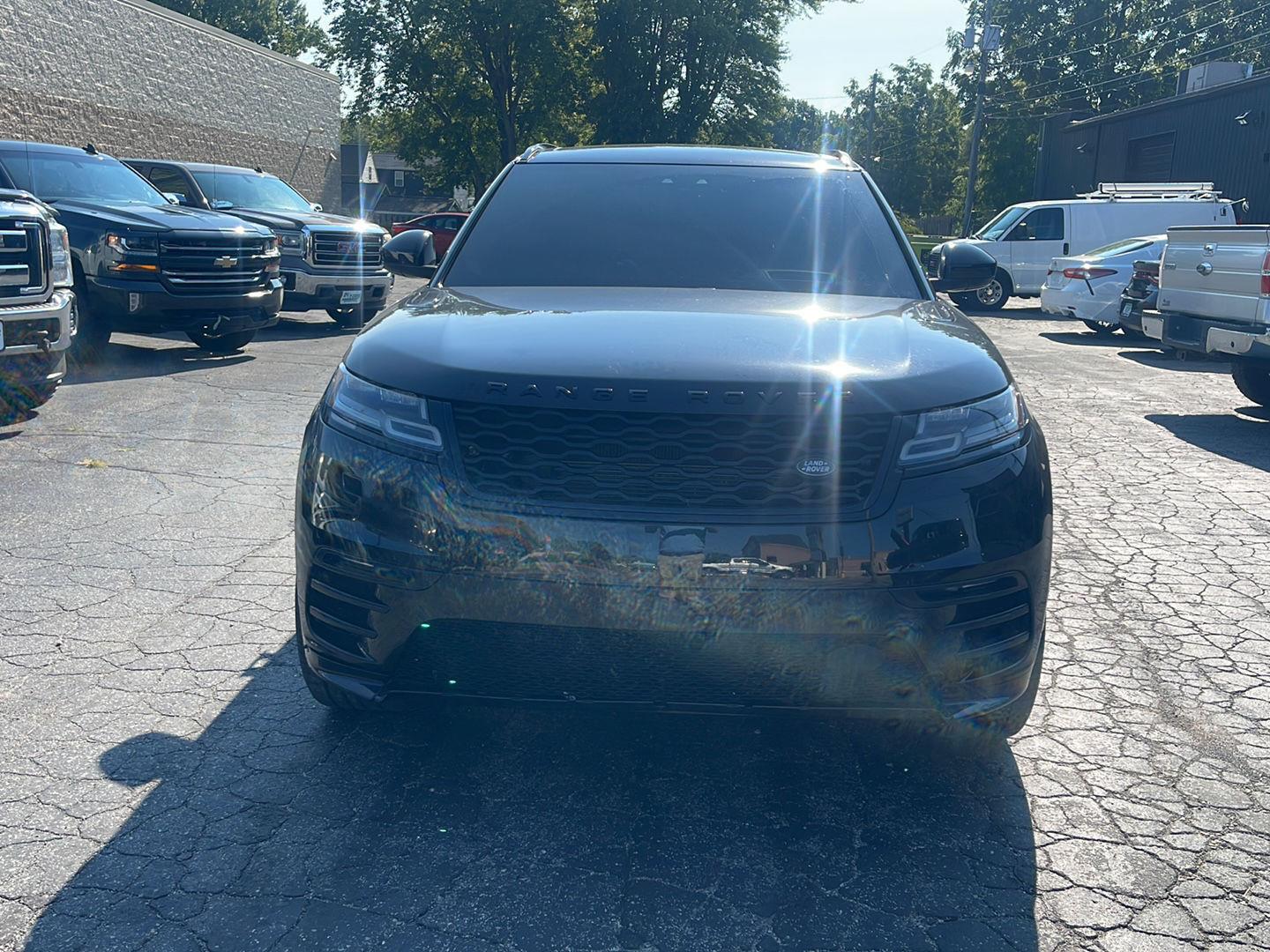 2019 Land Rover Range Rover Velar