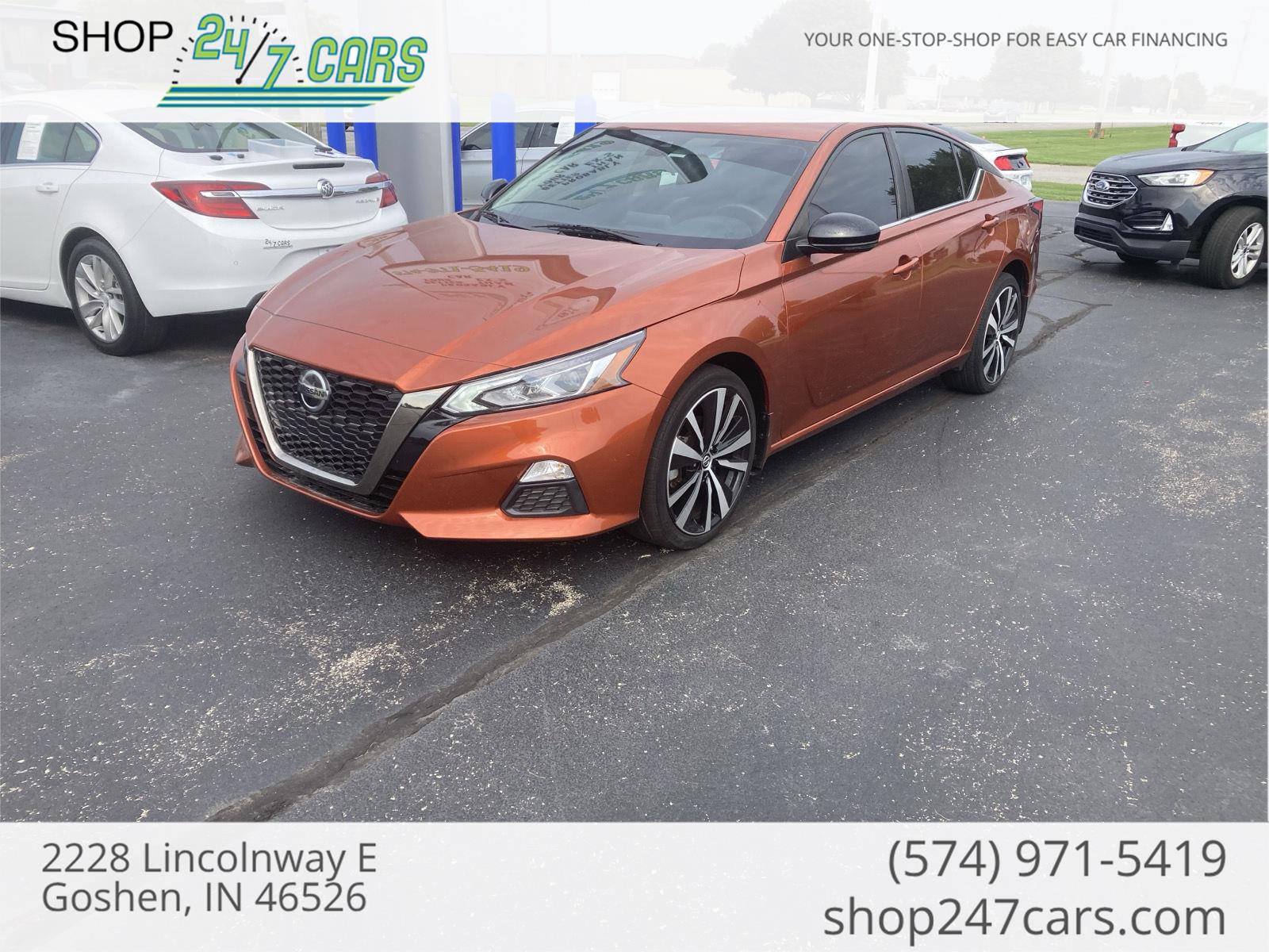  2021 Nissan Altima 2.5 SR AWD   