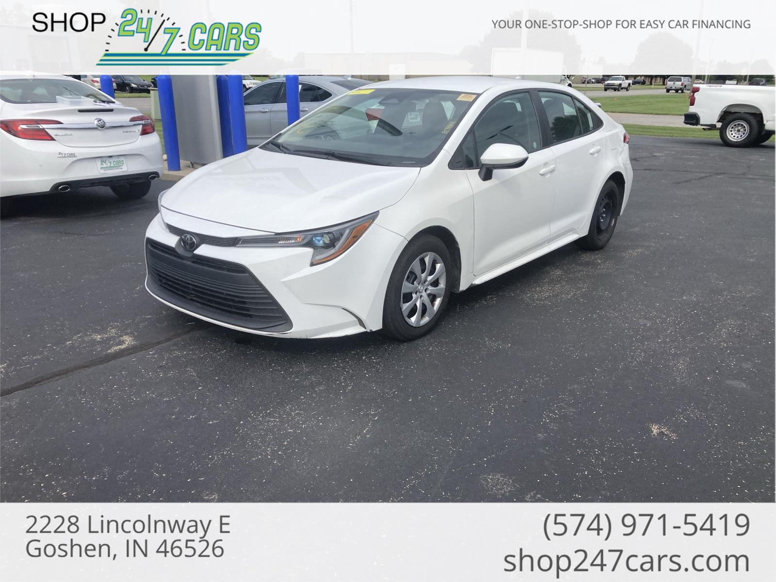 2024 Toyota Corolla LE FWD