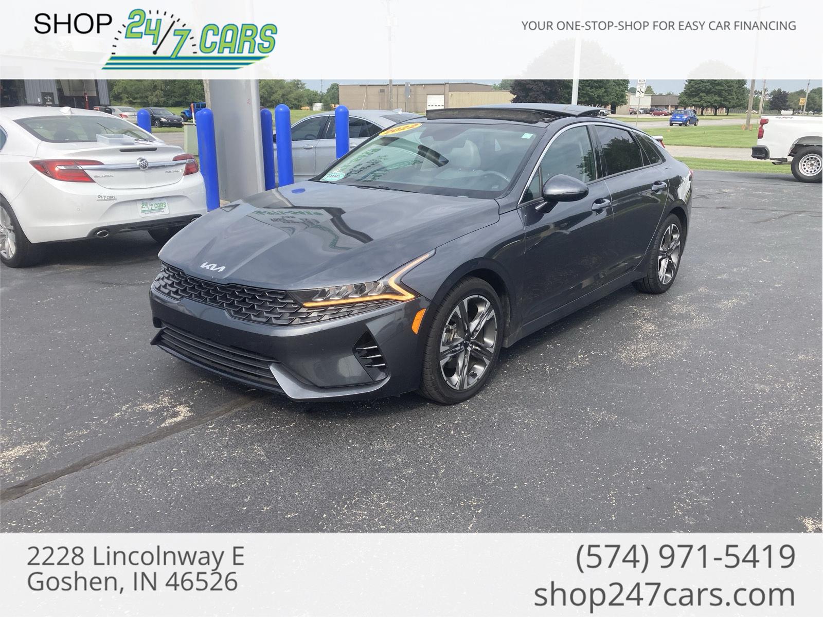 2022 Kia K5 EX FWD