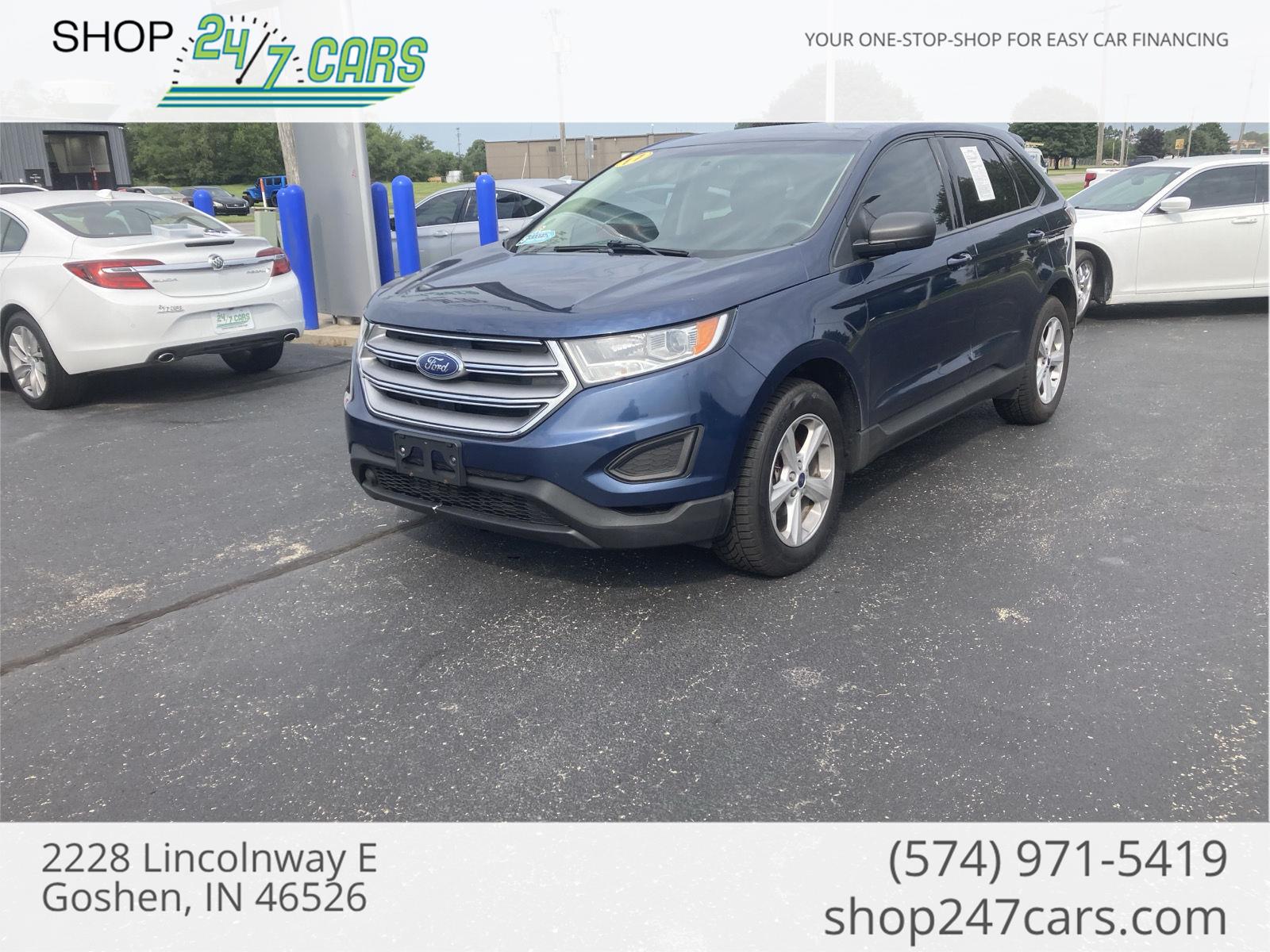  2017 Ford Edge SE   