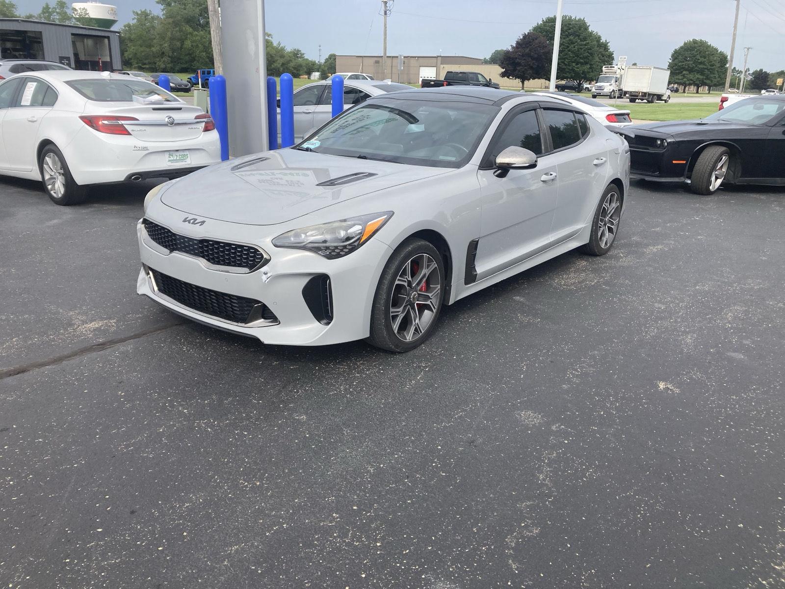 2018 Kia Stinger