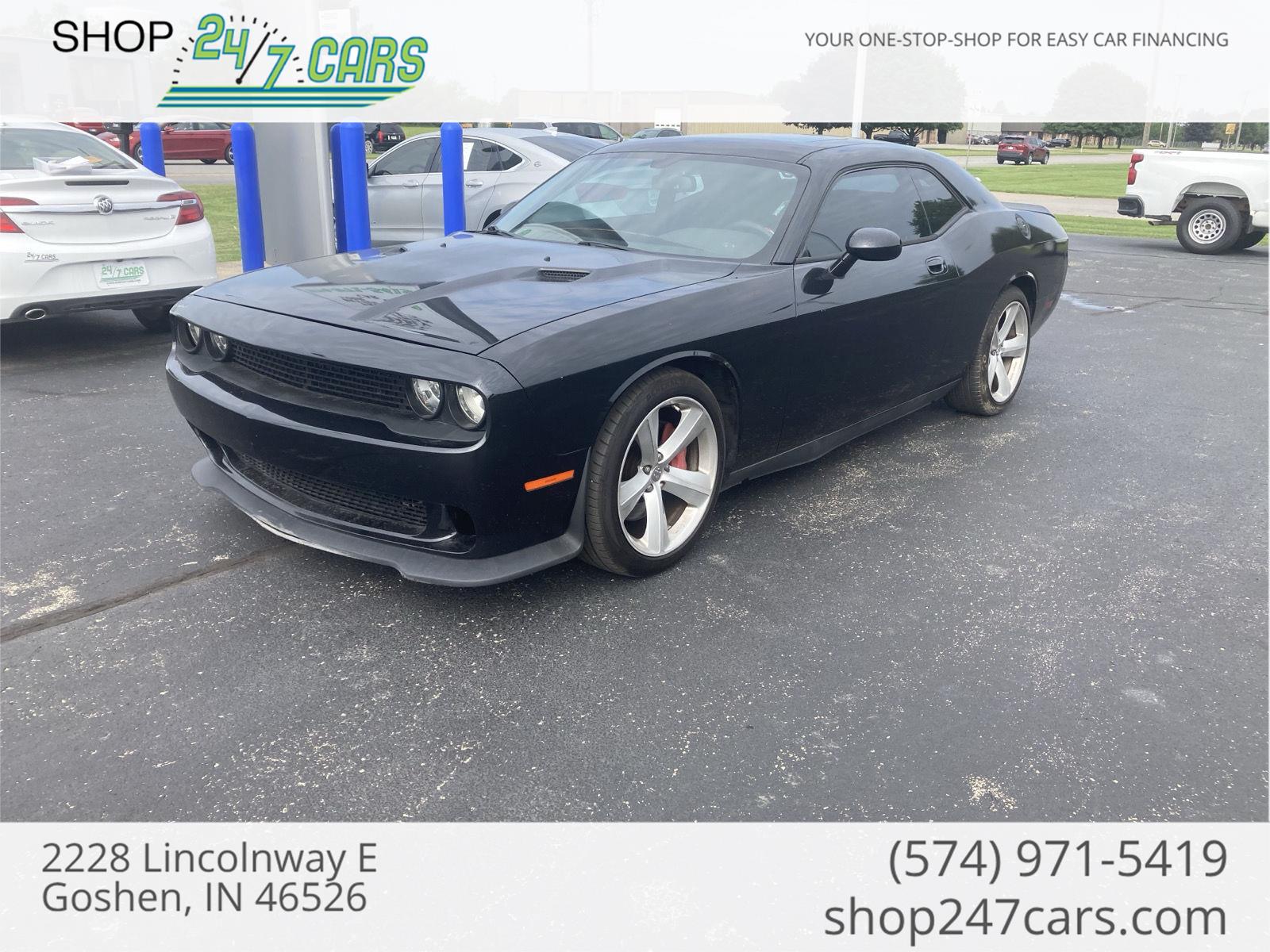 2010 Dodge Challenger SRT8 RWD
