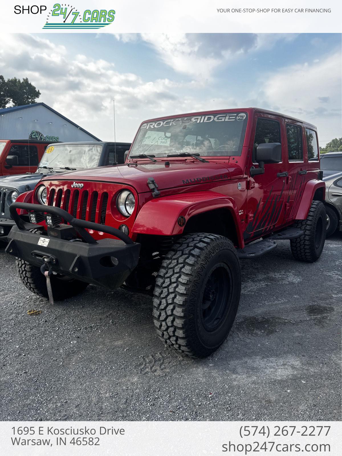 2014 Jeep Wrangler Unlimited Sahara 4WD