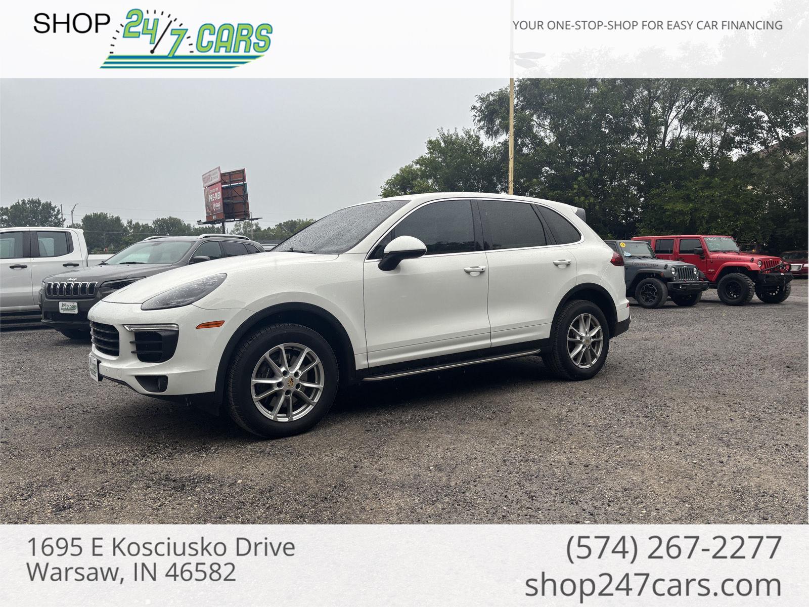 2016 Porsche Cayenne AWD
