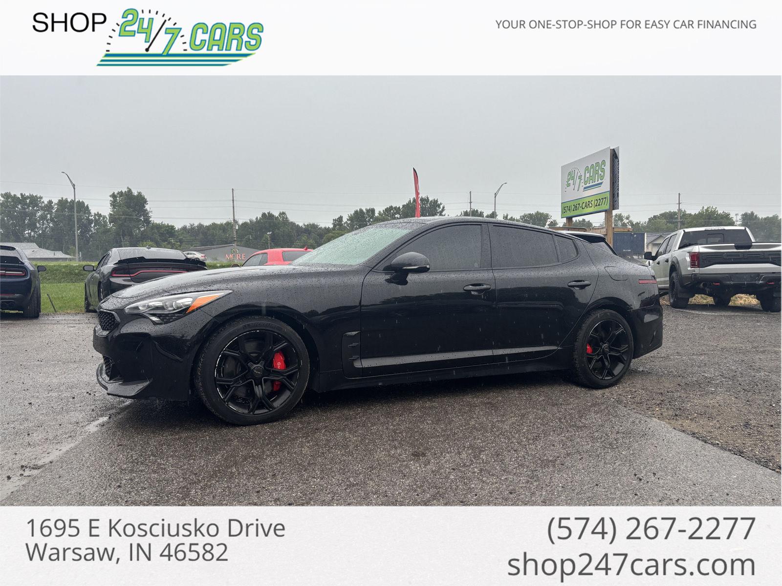 2018 Kia Stinger GT2 RWD