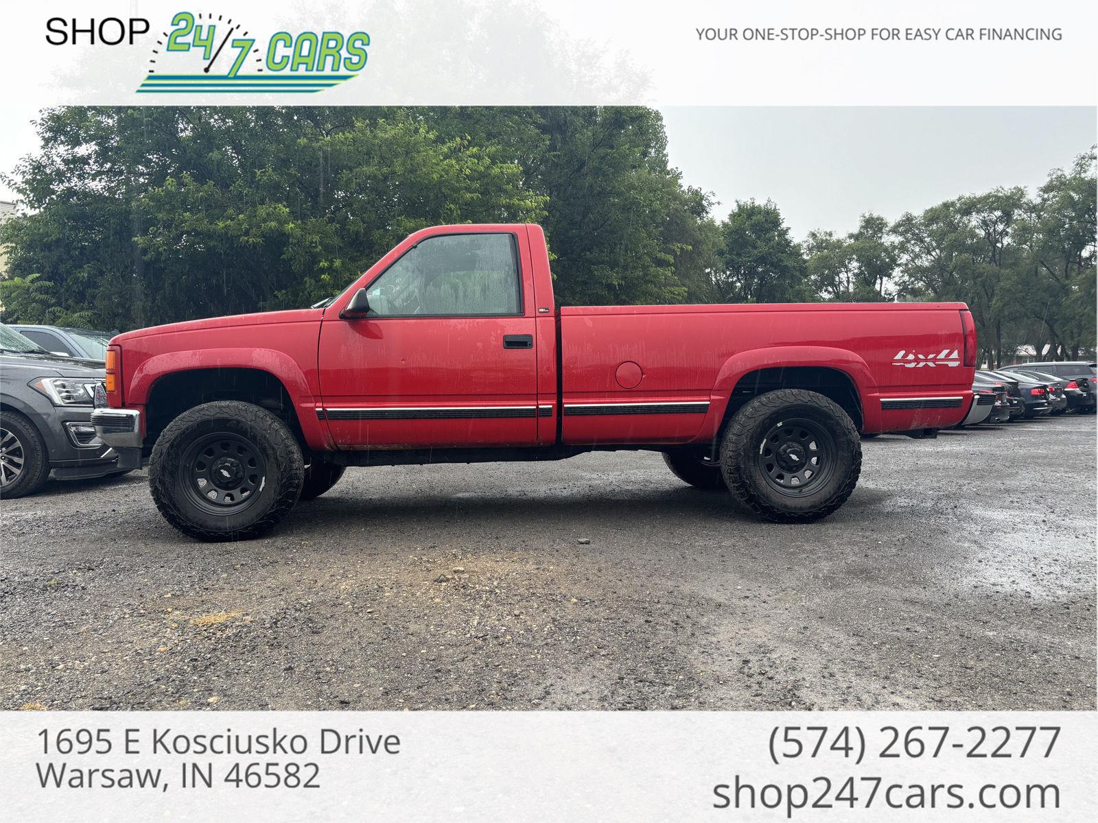  1998 GMC Sierra 1500   