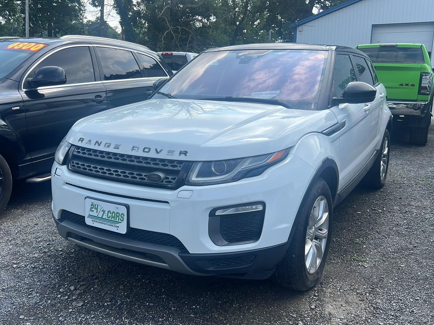 2017 Land Rover Range Rover Evoque SE