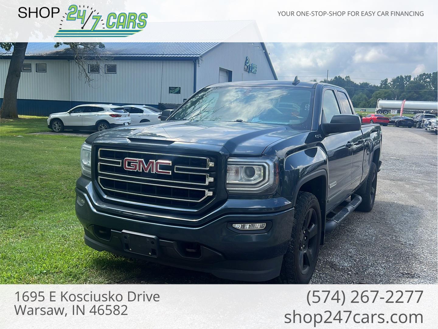 2018 GMC Sierra 1500 Base Double Cab 4WD