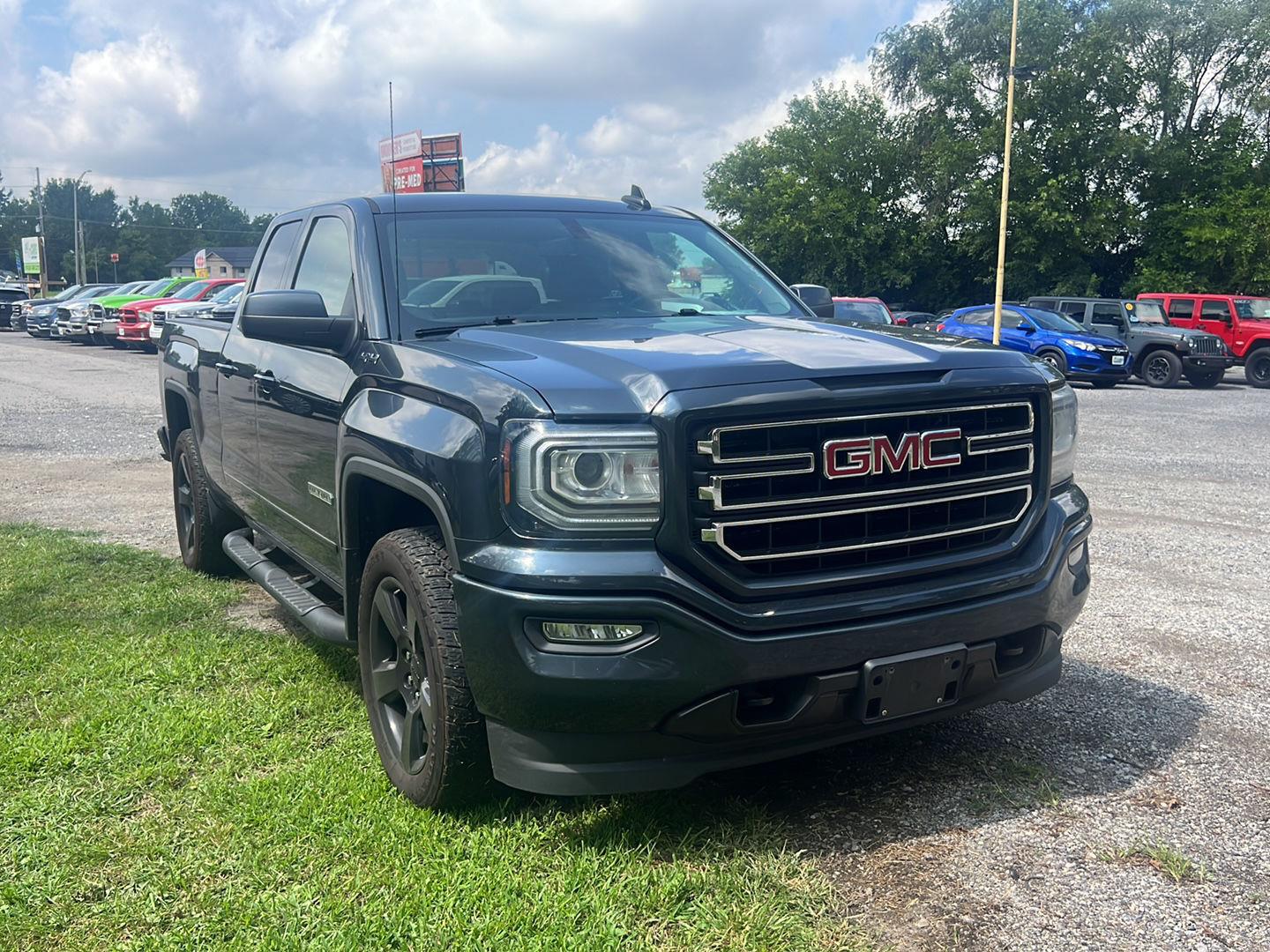2018 GMC Sierra 1500