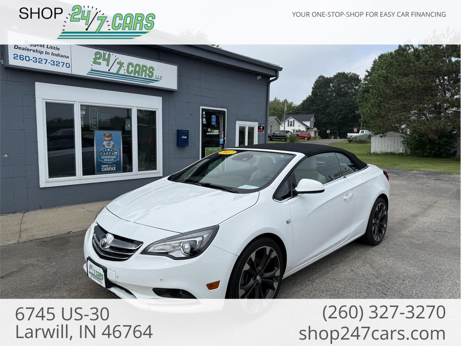 2017 Buick Cascada Premium FWD