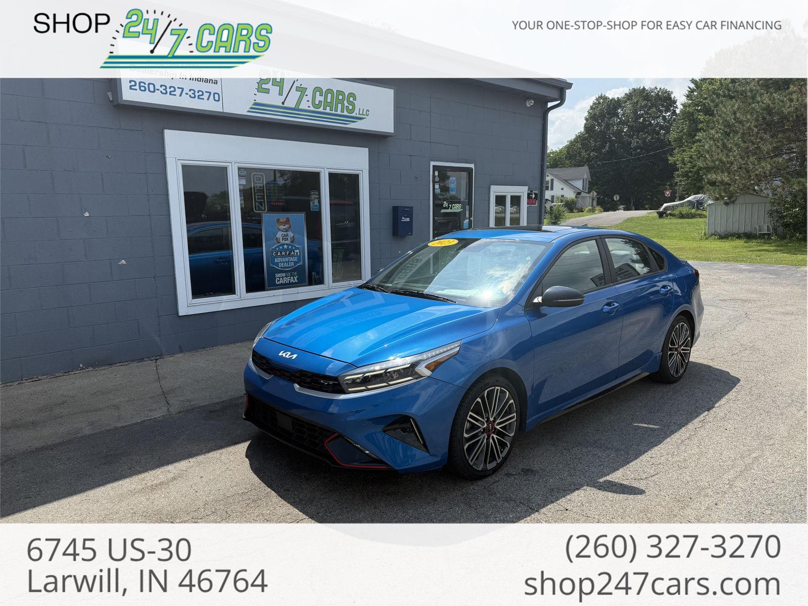 2023 Kia Forte GT FWD