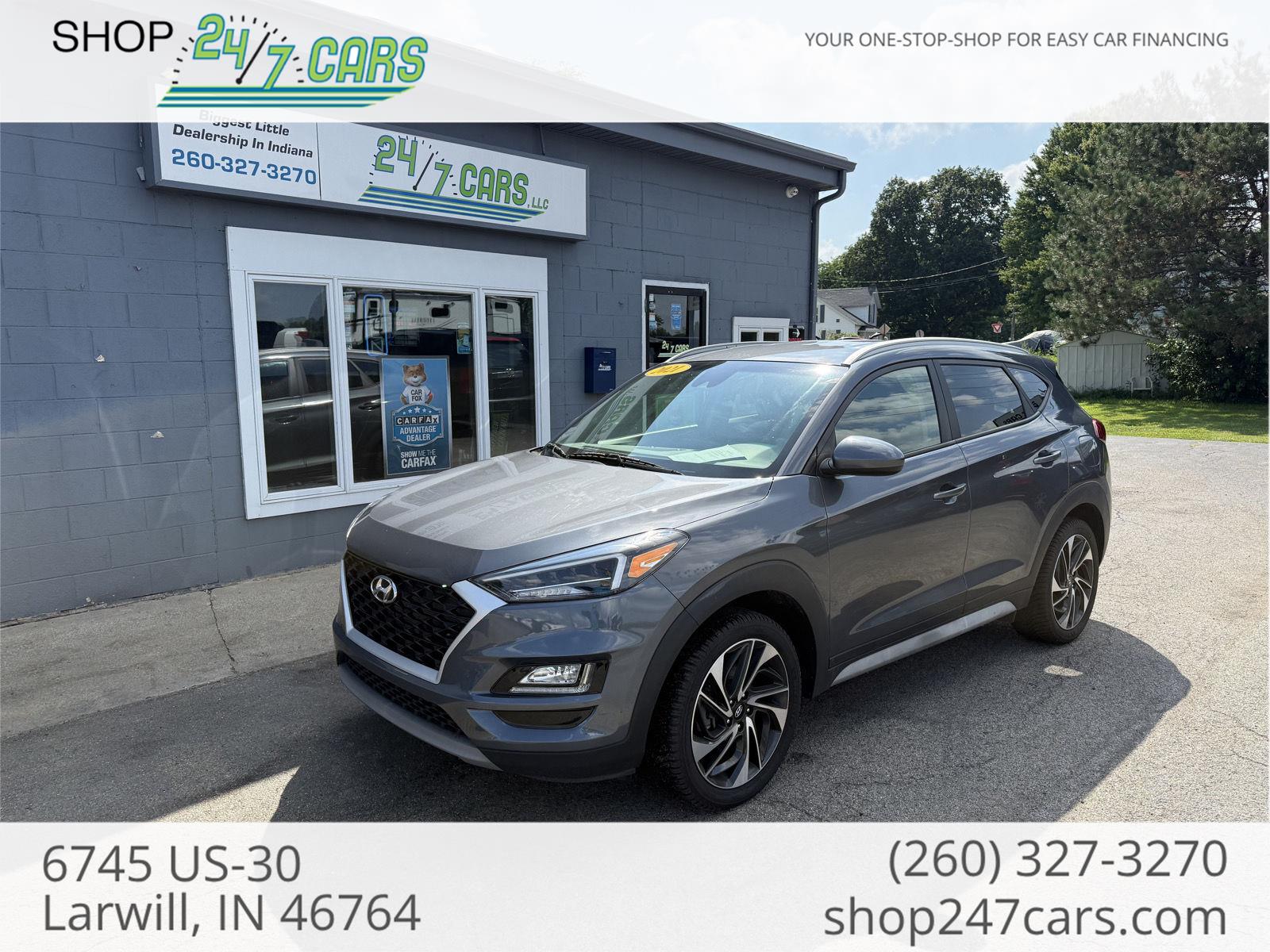 2021 Hyundai Tucson Sport AWD