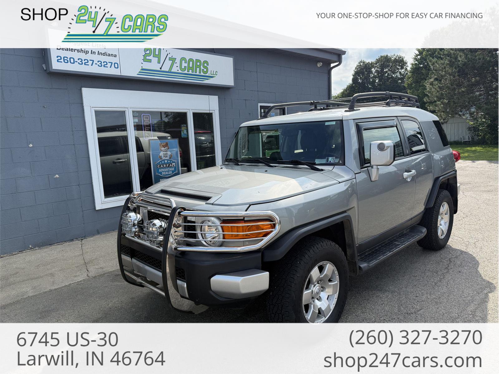 2010 Toyota FJ Cruiser 4WD