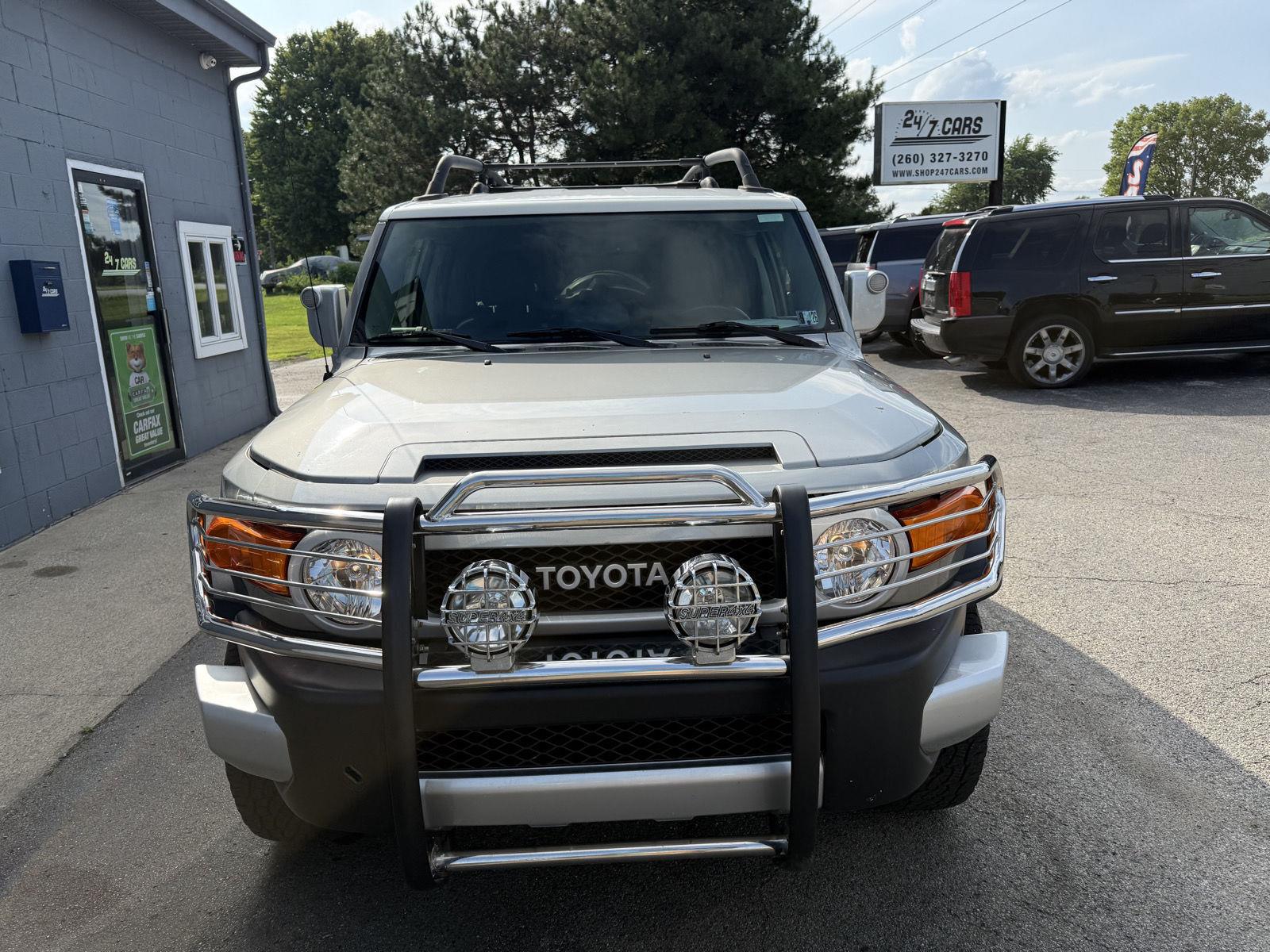 2010 Toyota FJ Cruiser