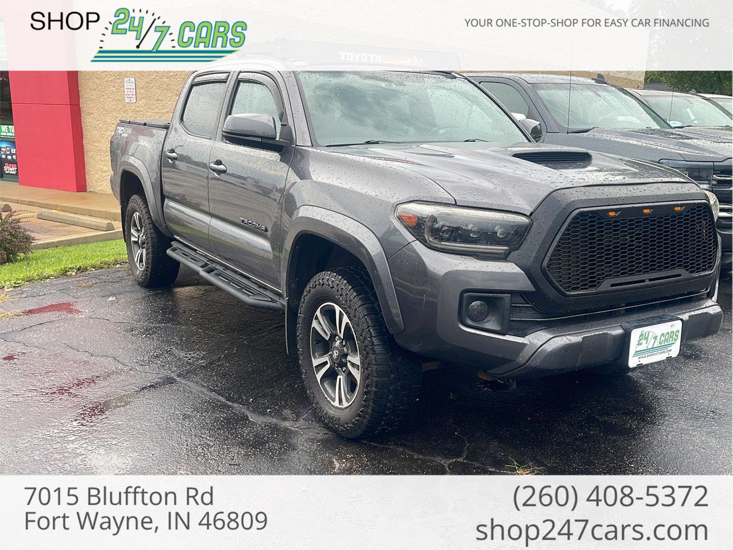  2016 Toyota Tacoma Double Cab V6 TRD Sport 4WD   