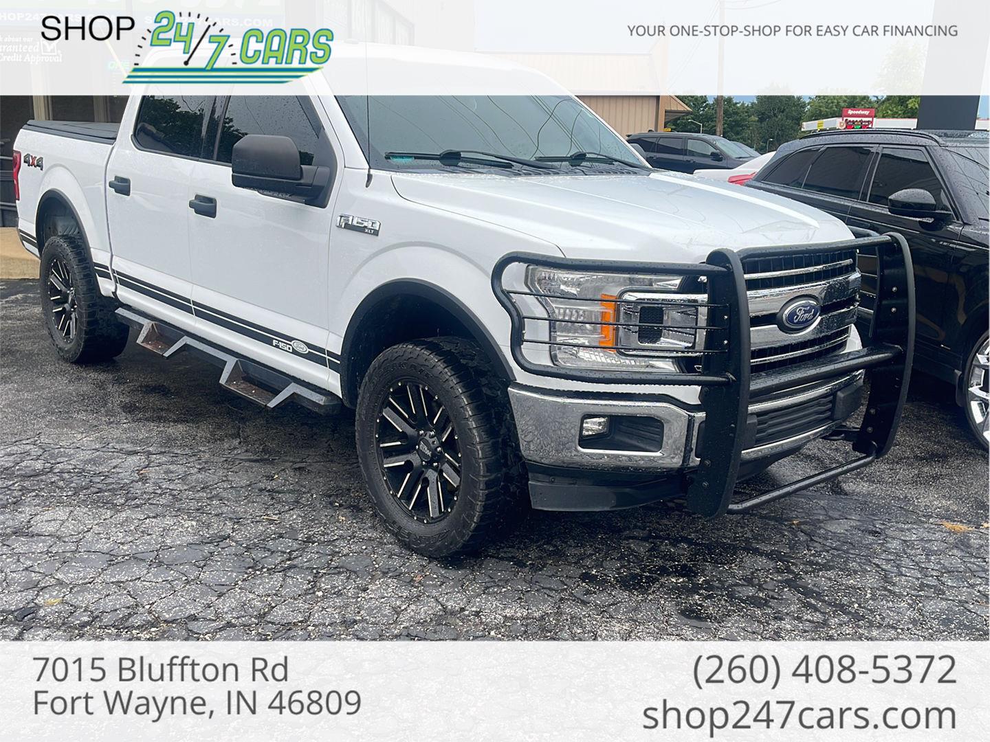 2018 Ford F-150 XLT SuperCrew 4WD