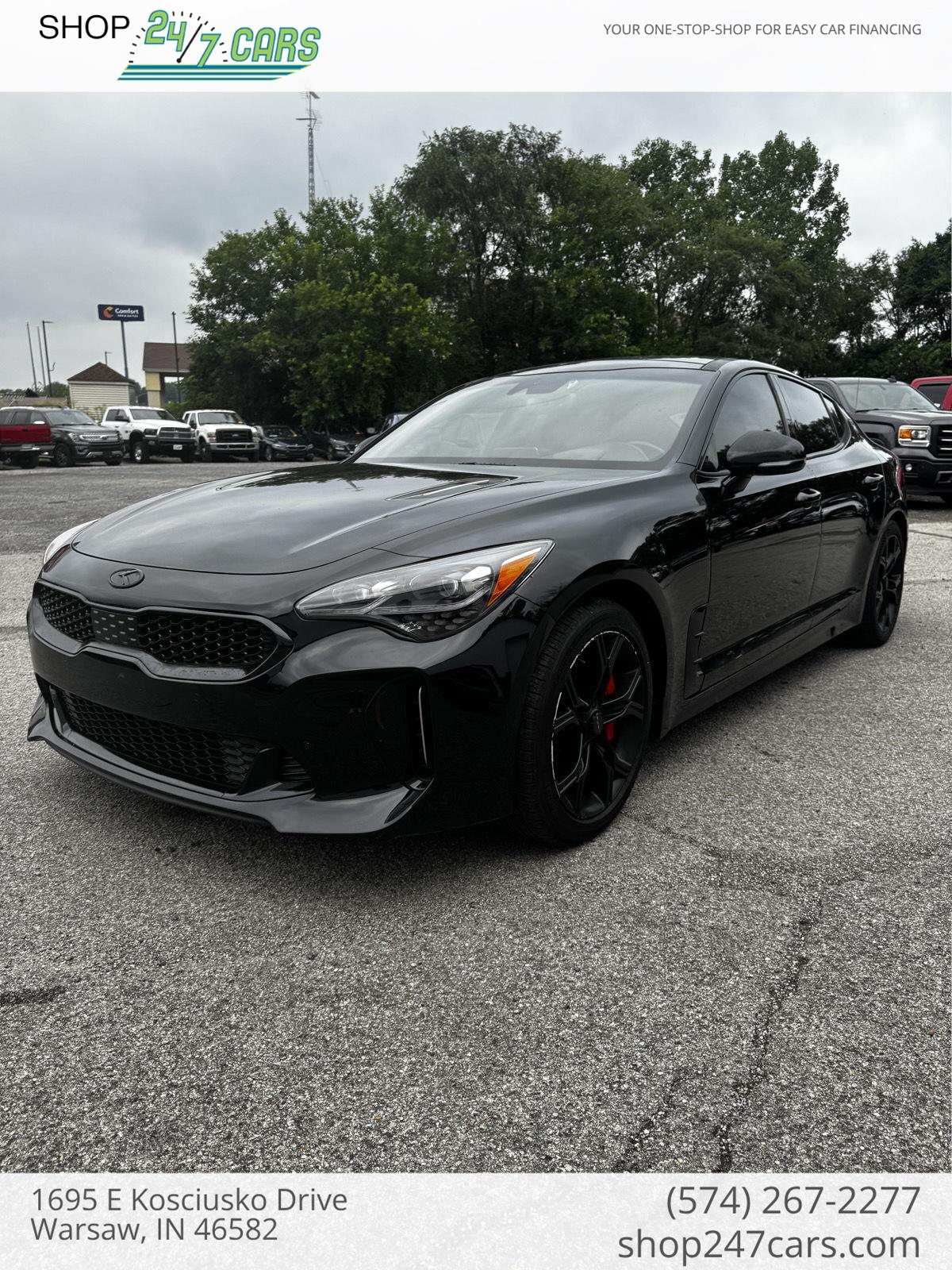 2018 Kia Stinger GT2 RWD