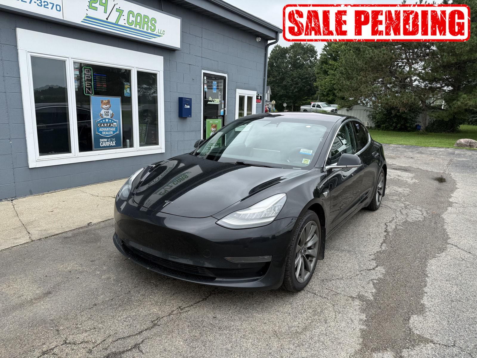 2018 Tesla Model 3 Sedan Rear-Wheel Drive Automatic