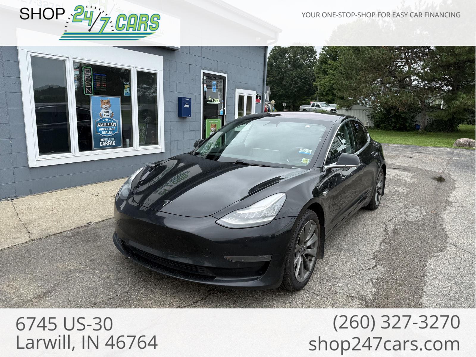 2018 Tesla Model 3 Long Range RWD